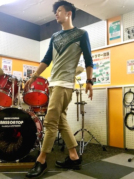 thenaturalkillersさん（メンズ・174cm）の夏コーディネート