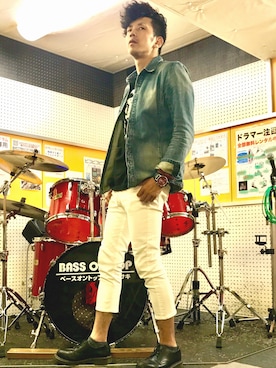 thenaturalkillersさん（メンズ・174cm）の夏コーディネート