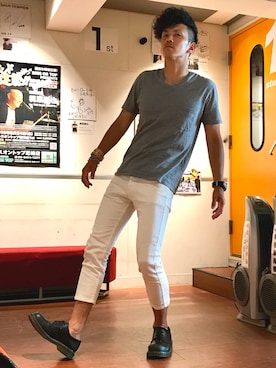 thenaturalkillersさん（メンズ・174cm）の夏コーディネート