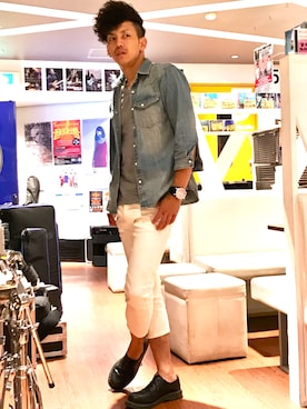 thenaturalkillersさん（メンズ・174cm）の夏コーディネート