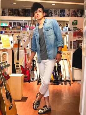 thenaturalkillersさん（メンズ・174cm）の夏コーディネート