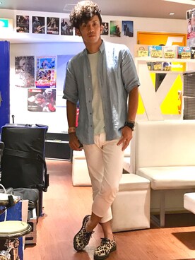 thenaturalkillersさん（メンズ・174cm）の夏コーディネート