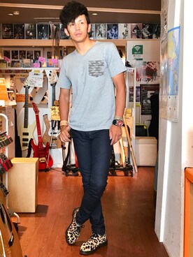 thenaturalkillersさん（メンズ・174cm）の夏コーディネート