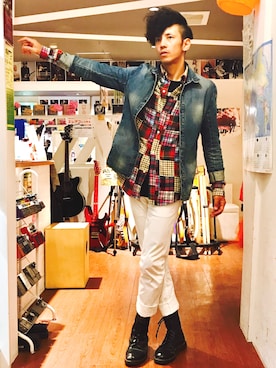 thenaturalkillersさん（メンズ・174cm）の秋コーディネート