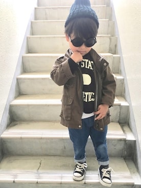 Kさんのコーディネート