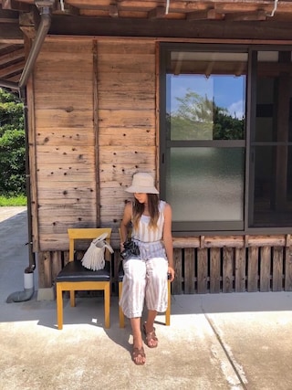 ALEXIA STAM（アリシアスタン）の「V Long Fringe Small Tote