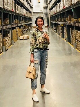 qunqunAprilさんのコーディネート