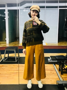 qunqunAprilさんのコーディネート