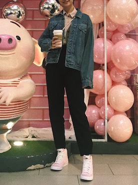 qunqunAprilさんのコーディネート