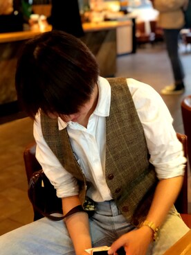 qunqunAprilさんのコーディネート