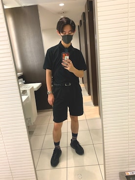 NGMさん（メンズ・177cm）の夏コーディネート