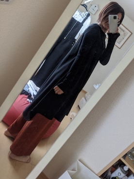 「お気に入りコーデ」｜「アイテム（ワンピース/ドレス）」を使った、TINOKOさん（レディース・162cm）の春コーディネート