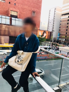 「春夏コーデ」｜「GU（ジーユー）のアイテム（ファッション雑貨）」を使った、👁‍🗨Shogo👁‍🗨さん（メンズ・168cm）の春コーディネート