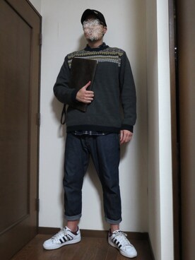 黄色男さんのコーディネート