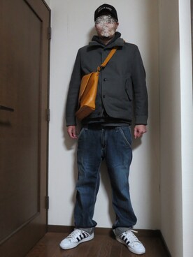 黄色男さんのコーディネート