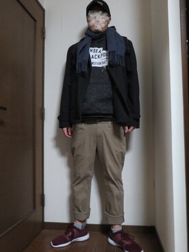 黄色男さんのコーディネート