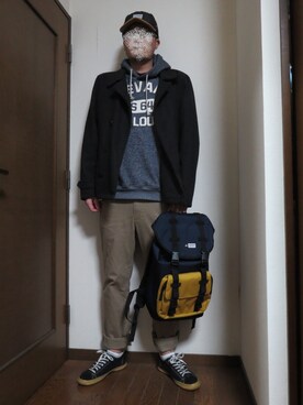 黄色男さんのコーディネート