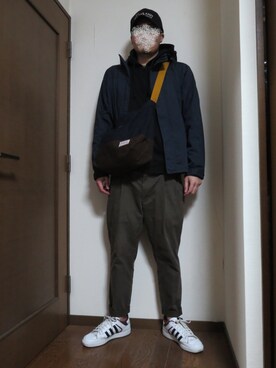 黄色男さんのコーディネート