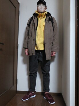 黄色男さんのコーディネート