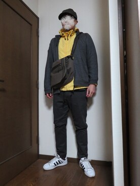 黄色男さんのコーディネート