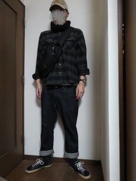 黄色男さんのコーディネート