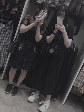 「厚底」｜「アイテム（オールインワン・サロペット）」を使った、のぞみさん（レディース・159cm）の夏コーディネート