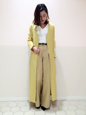 エミリさんのコーディネート