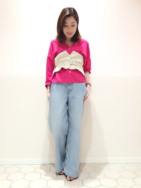 エミリさんのコーディネート