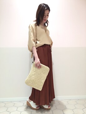 エミリさんのコーディネート