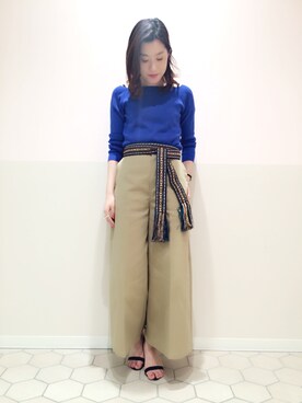 エミリさんのコーディネート