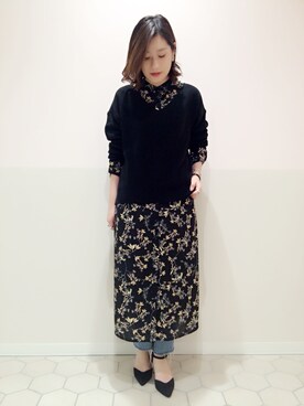 エミリさんのコーディネート