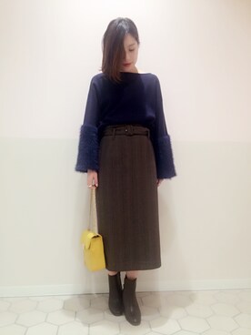 エミリさんのコーディネート