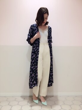 エミリさんのコーディネート