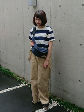 みさん（レディース・159cm）の夏コーディネート