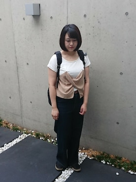 みさん（レディース・159cm）の夏コーディネート