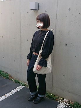 みさん（レディース・159cm）の秋コーディネート