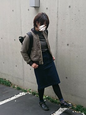 みさん（レディース・159cm）の秋コーディネート