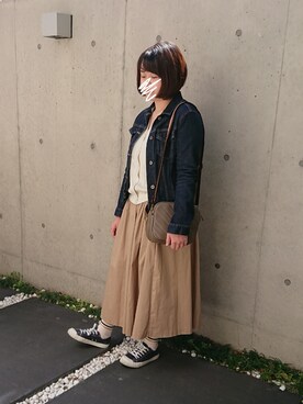 みさん（レディース・159cm）の春コーディネート