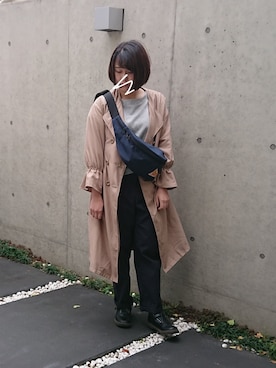 みさん（レディース・159cm）の春コーディネート