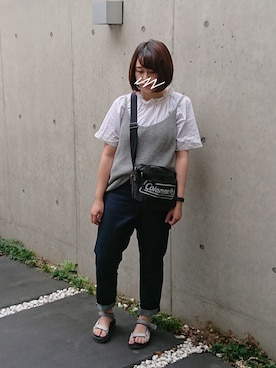 みさん（レディース・159cm）の夏コーディネート