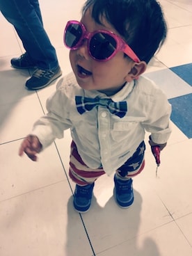 Koto♡Haruさん（キッズ・90cm）の秋コーディネート