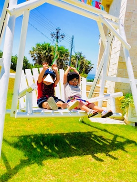 Koto♡Haruさん（キッズ・90cm）の秋コーディネート