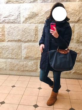 BOWさん(レディース・169cm)の冬コーディネート