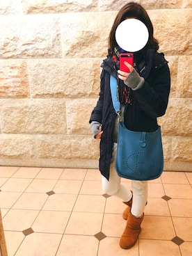 BOWさん(レディース・169cm)の冬コーディネート