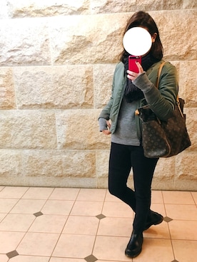 BOWさん（レディース・169cm）の冬コーディネート