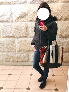 BOWさん（レディース・169cm）の冬コーディネート