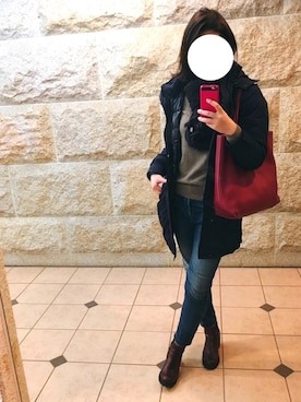 BOWさん（レディース・169cm）の冬コーディネート