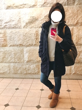 BOWさん(レディース・169cm)の冬コーディネート