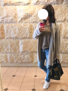 BOWさん（レディース・169cm）の春コーディネート