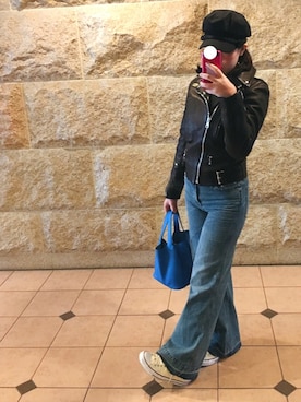 BOWさん（レディース・169cm）の春コーディネート